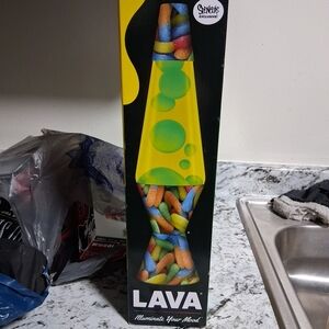 Spencer's Vibrant Multicolor Lava Lamp